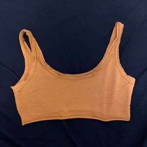 Tan tank top